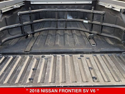 2018 Nissan Frontier SV