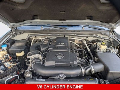 2018 Nissan Frontier SV