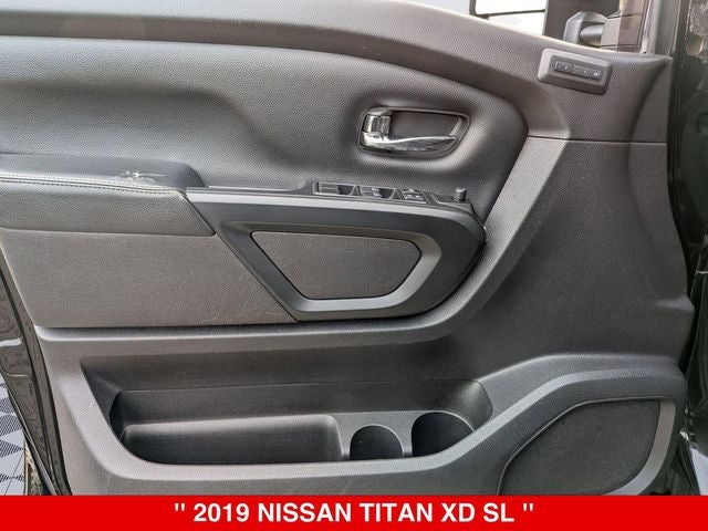 2019 Nissan Titan XD SL MIDNIGHT EDITION