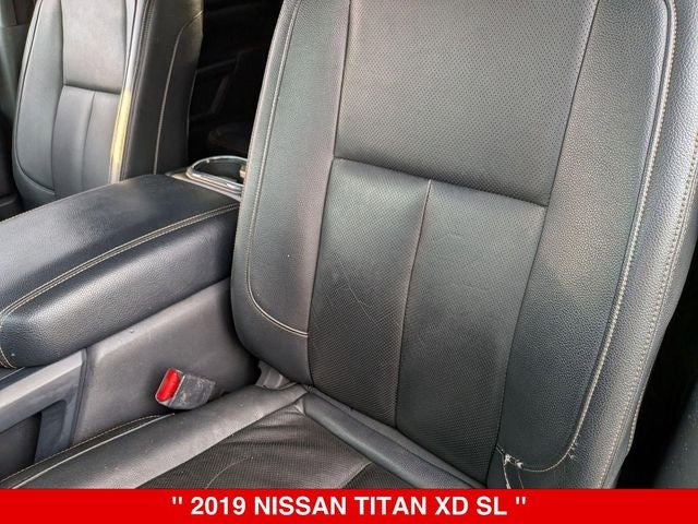 2019 Nissan Titan XD SL MIDNIGHT EDITION