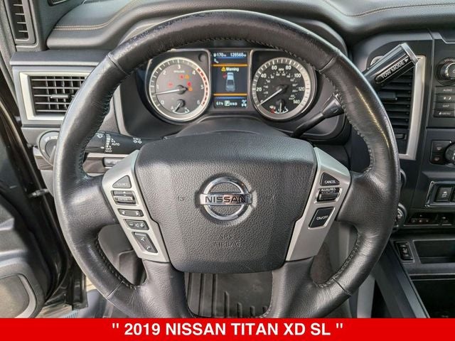 2019 Nissan Titan XD SL MIDNIGHT EDITION