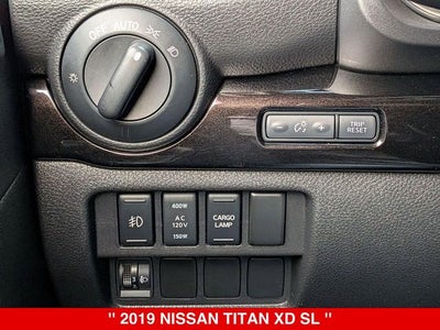 2019 Nissan Titan XD SL MIDNIGHT EDITION