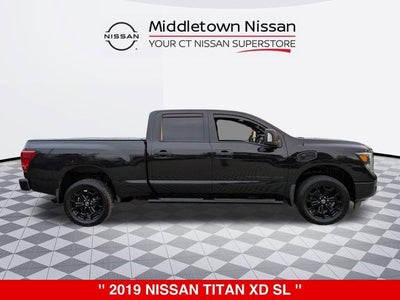 2019 Nissan Titan XD SL MIDNIGHT EDITION