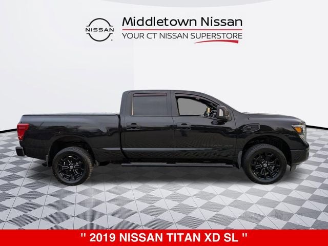 2019 Nissan Titan XD SL MIDNIGHT EDITION
