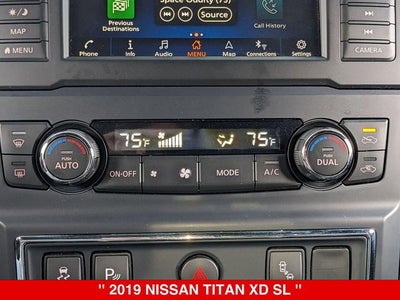 2019 Nissan Titan XD SL MIDNIGHT EDITION