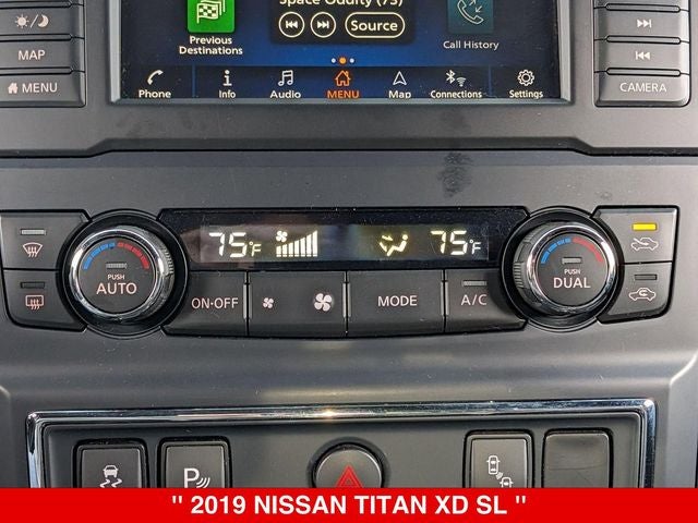 2019 Nissan Titan XD SL MIDNIGHT EDITION