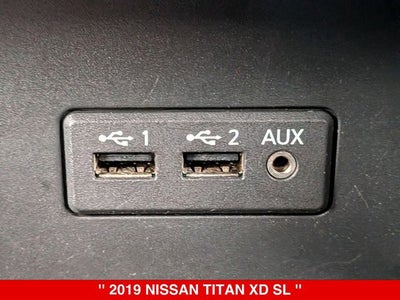 2019 Nissan Titan XD SL MIDNIGHT EDITION
