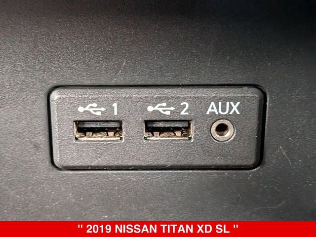 2019 Nissan Titan XD SL MIDNIGHT EDITION