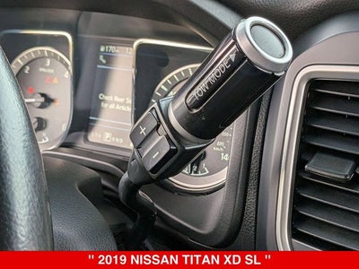 2019 Nissan Titan XD SL MIDNIGHT EDITION