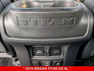 2019 Nissan Titan XD SL MIDNIGHT EDITION