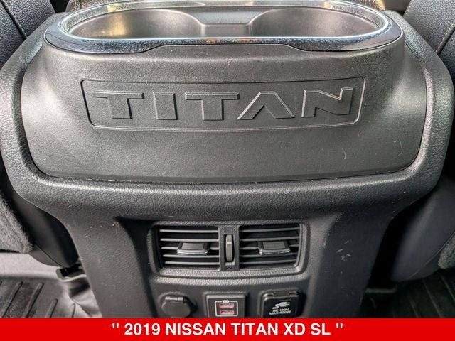 2019 Nissan Titan XD SL MIDNIGHT EDITION