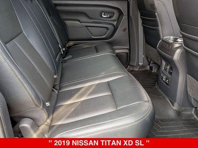 2019 Nissan Titan XD SL MIDNIGHT EDITION