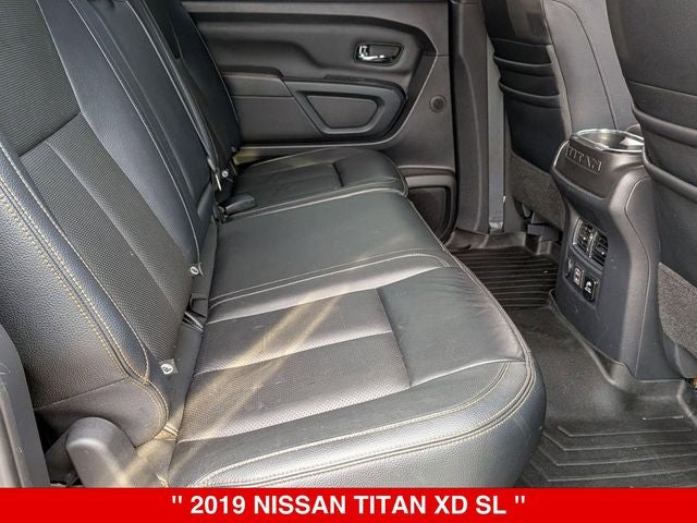 2019 Nissan Titan XD SL MIDNIGHT EDITION