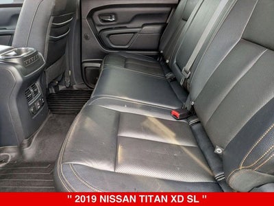 2019 Nissan Titan XD SL MIDNIGHT EDITION