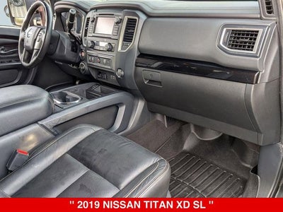 2019 Nissan Titan XD SL MIDNIGHT EDITION