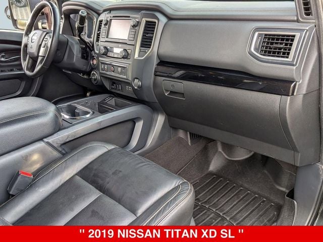2019 Nissan Titan XD SL MIDNIGHT EDITION