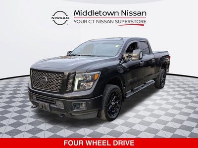 2019 Nissan Titan XD SL MIDNIGHT EDITION