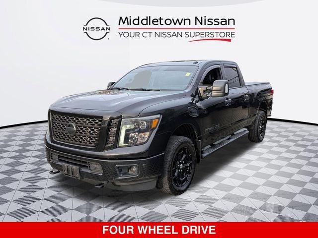 2019 Nissan Titan XD SL MIDNIGHT EDITION