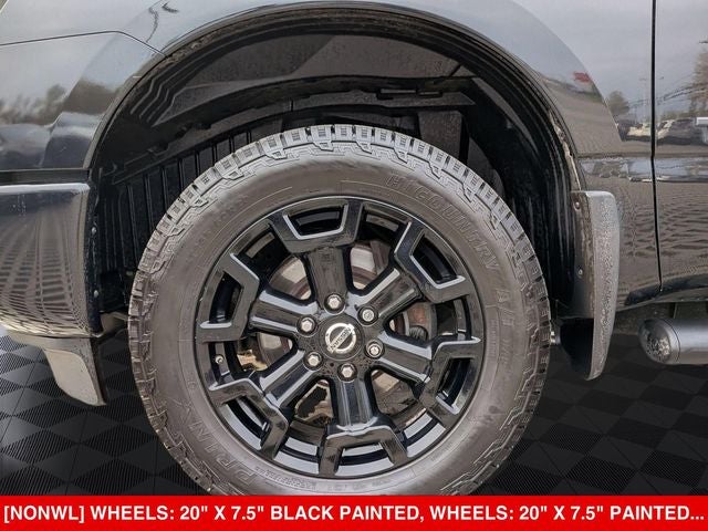 2019 Nissan Titan XD SL MIDNIGHT EDITION