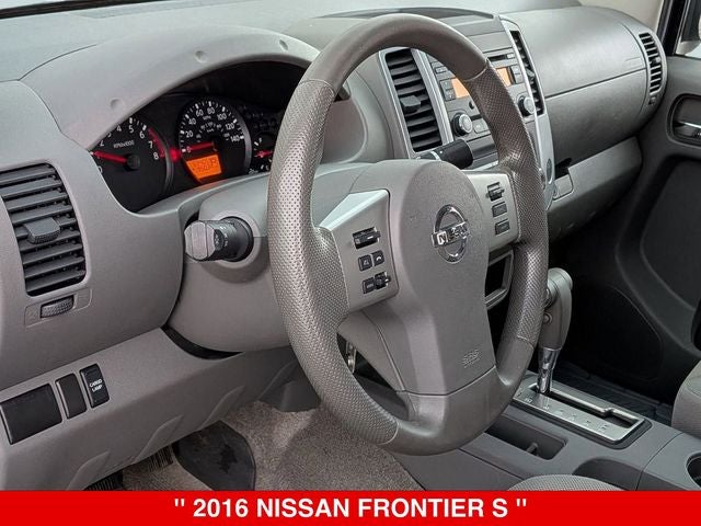 2016 Nissan Frontier S
