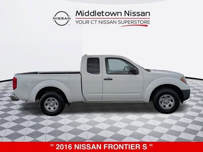 2016 Nissan Frontier S