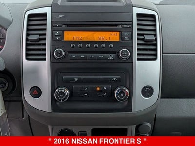 2016 Nissan Frontier S