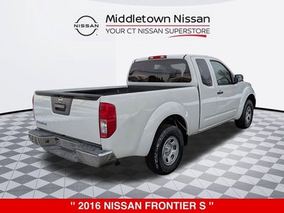 2016 Nissan Frontier S
