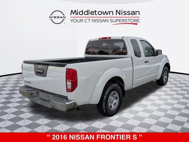 2016 Nissan Frontier S