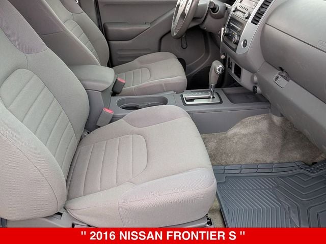 2016 Nissan Frontier S