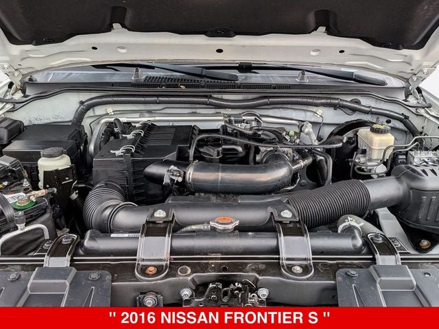 2016 Nissan Frontier S
