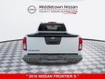 2016 Nissan Frontier S