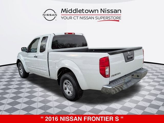 2016 Nissan Frontier S