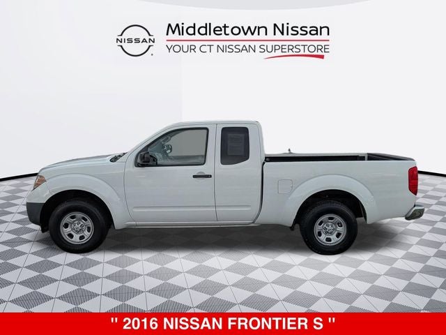 2016 Nissan Frontier S
