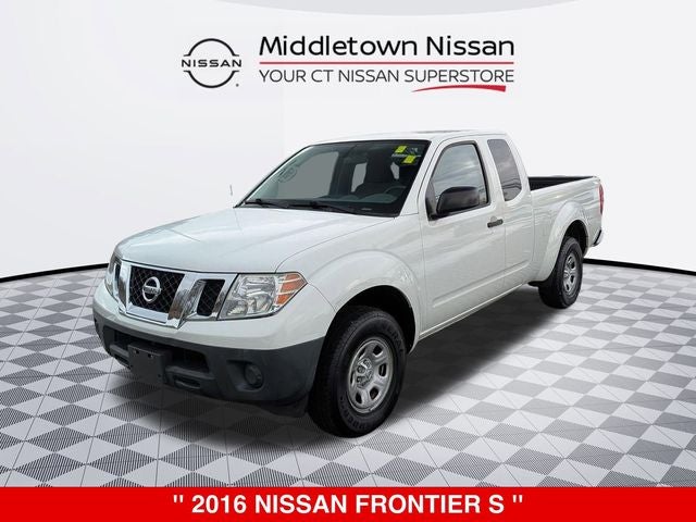 2016 Nissan Frontier S