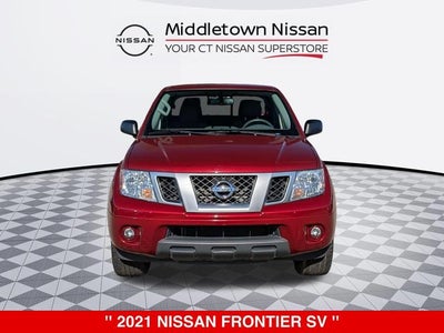 2021 Nissan Frontier SV NISSAN CERTIFIED
