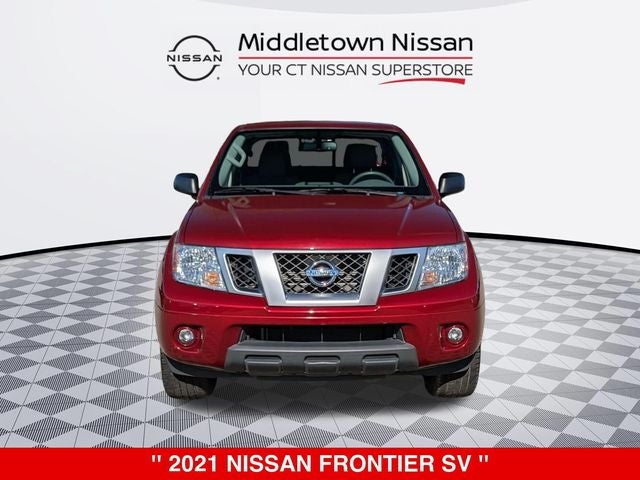2021 Nissan Frontier SV NISSAN CERTIFIED