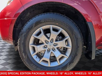 2021 Nissan Frontier SV NISSAN CERTIFIED