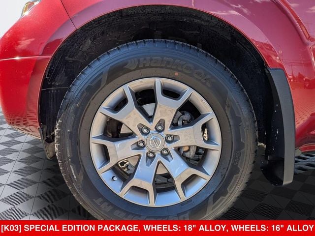 2021 Nissan Frontier SV NISSAN CERTIFIED