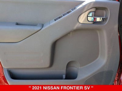 2021 Nissan Frontier SV NISSAN CERTIFIED