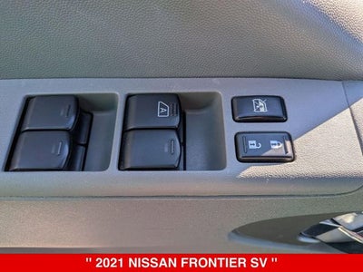2021 Nissan Frontier SV NISSAN CERTIFIED