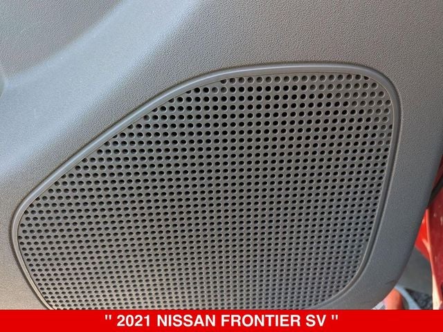 2021 Nissan Frontier SV NISSAN CERTIFIED