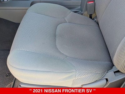 2021 Nissan Frontier SV NISSAN CERTIFIED