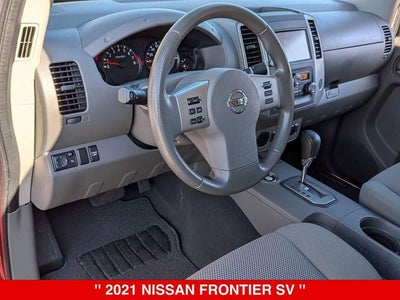 2021 Nissan Frontier SV NISSAN CERTIFIED