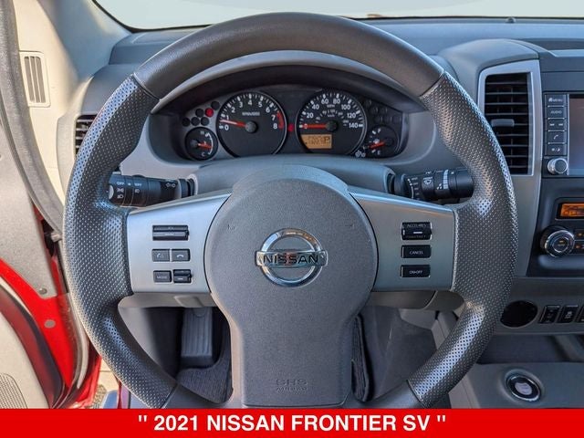2021 Nissan Frontier SV NISSAN CERTIFIED