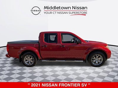 2021 Nissan Frontier SV NISSAN CERTIFIED