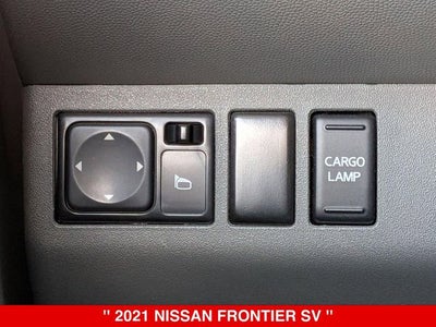 2021 Nissan Frontier SV NISSAN CERTIFIED