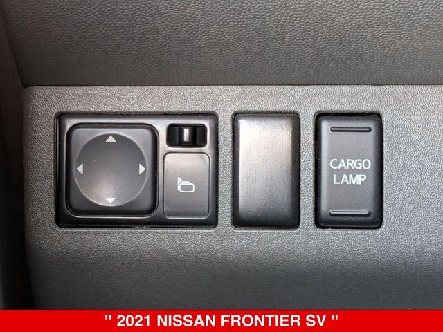 2021 Nissan Frontier SV NISSAN CERTIFIED