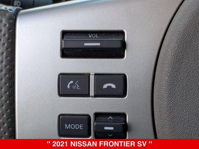 2021 Nissan Frontier SV NISSAN CERTIFIED