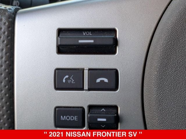 2021 Nissan Frontier SV NISSAN CERTIFIED