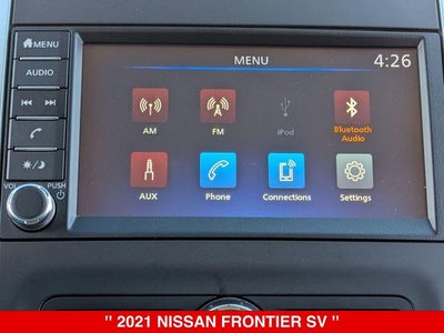 2021 Nissan Frontier SV NISSAN CERTIFIED